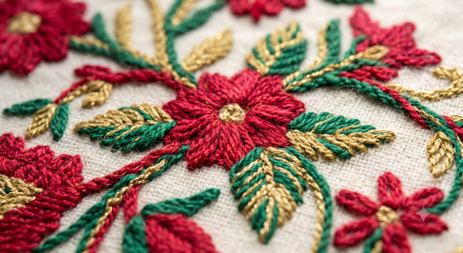Crewel embroidery Kashmir 